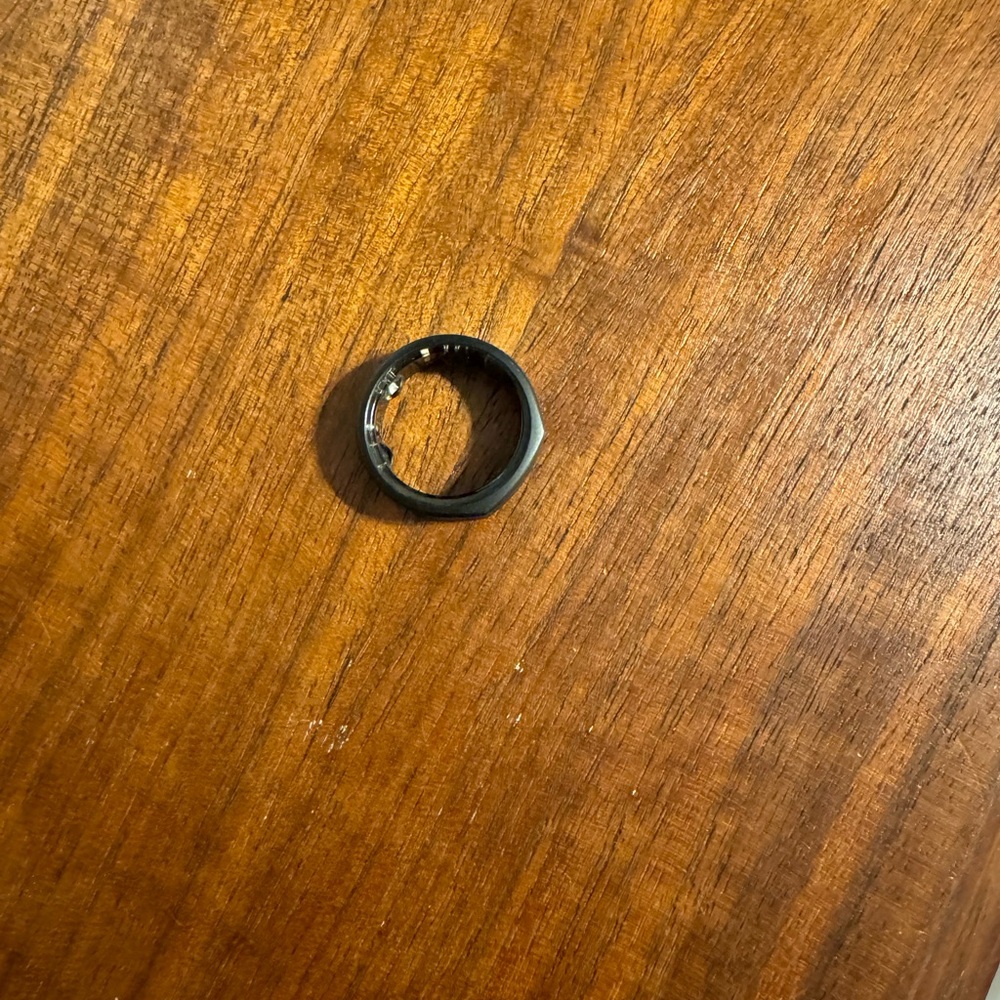 Oura gen 3 heritage stealth ring. Size 10.